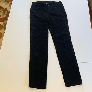 Christopher Black Stretch Skinny Corduroy Pants Women’s Size 2